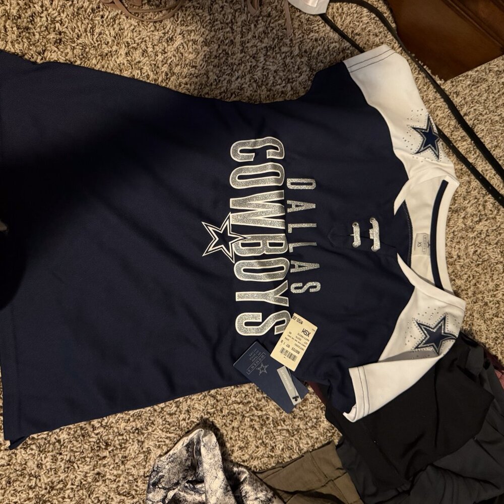 Womens DALLAS cowboys cute shirt